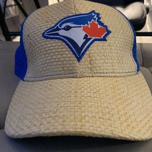 Unisex Toronto Blue Jays Country Trucker Hat with Mesh - One Size Fits All